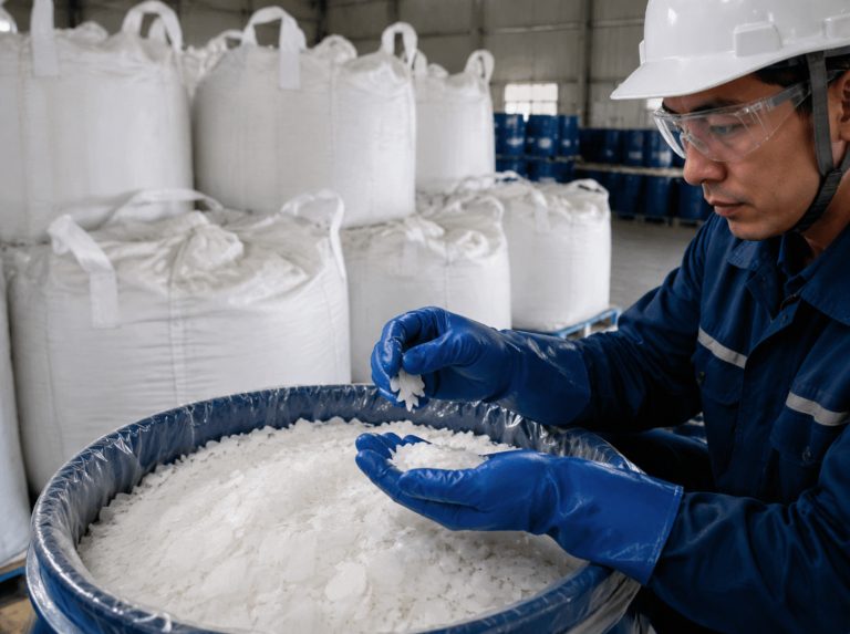 怒江傈僳族自治州96%工业级氢氧化钠片碱