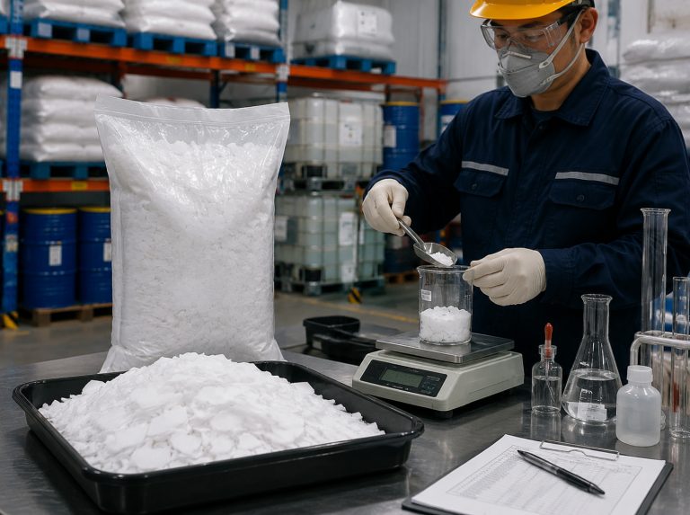 怒江傈僳族自治州99%工业级氢氧化钠片碱